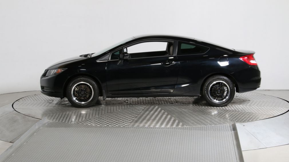 2013 Honda Civic LX COUPE AUTO A/C GR ÉLECT MAGS BLUETHOOT BAS KILO #3