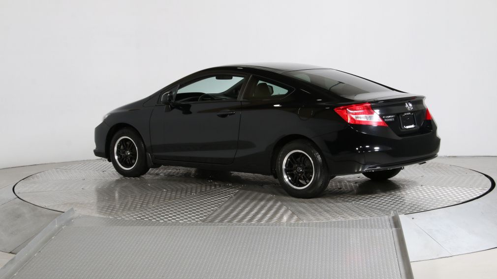 2013 Honda Civic LX COUPE AUTO A/C GR ÉLECT MAGS BLUETHOOT BAS KILO #5