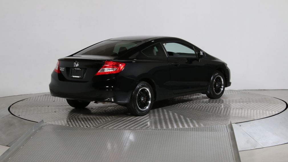 2013 Honda Civic LX COUPE AUTO A/C GR ÉLECT MAGS BLUETHOOT BAS KILO #7