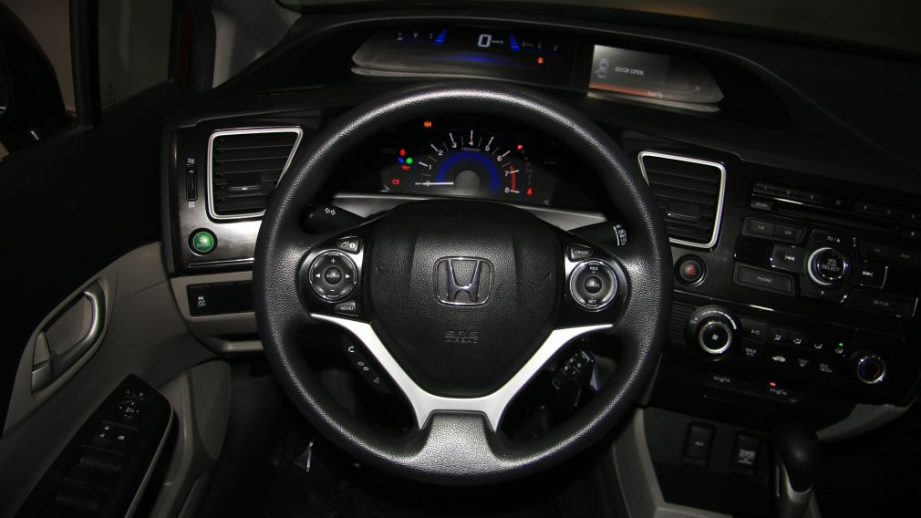2013 Honda Civic LX AUTO A/C GR ÉLECT BLUETHOOT #11