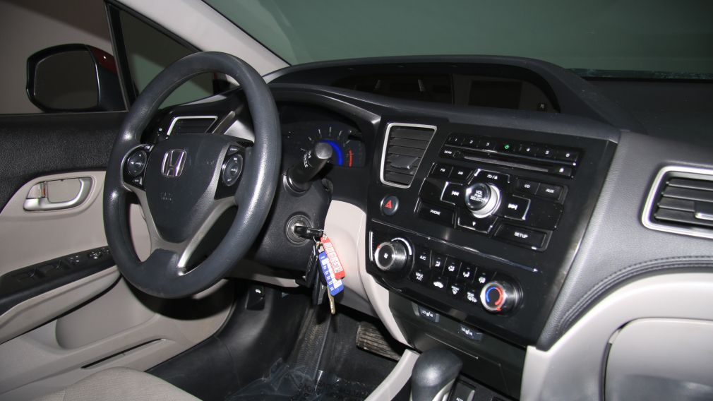 2013 Honda Civic LX AUTO A/C GR ÉLECT BLUETHOOT #20