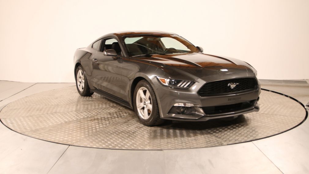 2016 Ford Mustang FASTBACK V6 6 VITESSES A/C GR ÉLECT MAGS BLUETHOOT #0