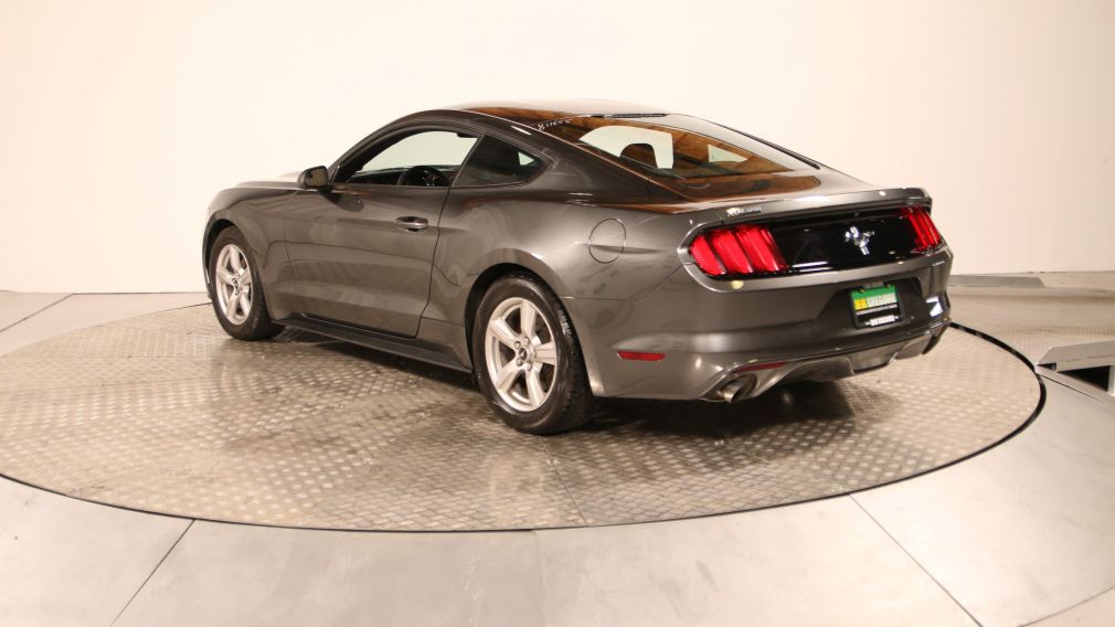 2016 Ford Mustang FASTBACK V6 6 VITESSES A/C GR ÉLECT MAGS BLUETHOOT #4