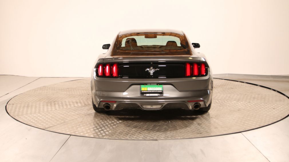 2016 Ford Mustang FASTBACK V6 6 VITESSES A/C GR ÉLECT MAGS BLUETHOOT #6