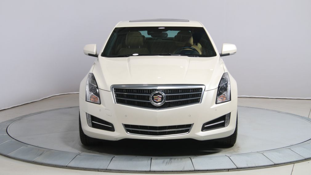 2013 Cadillac ATS 3.6 PERFORMANCE AWD V6 AUTO A/C CUIR TOIT NAVIGATI #2