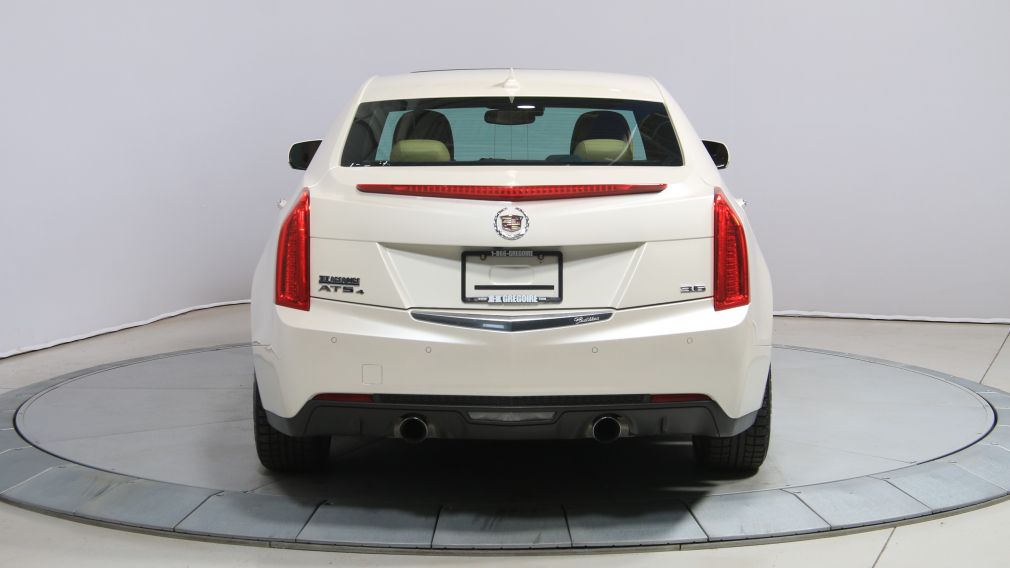 2013 Cadillac ATS 3.6 PERFORMANCE AWD V6 AUTO A/C CUIR TOIT NAVIGATI #5