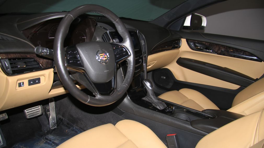 2013 Cadillac ATS 3.6 PERFORMANCE AWD V6 AUTO A/C CUIR TOIT NAVIGATI #9