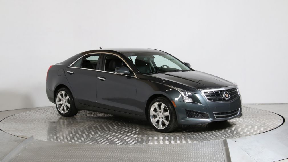 2013 Cadillac ATS 3.6 LUXURY V6 AWD AUTO A/C CUIR MAGS BLUETHOOT #0