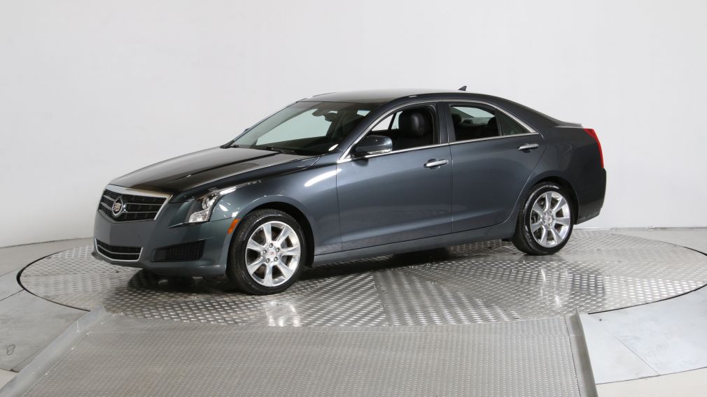 2013 Cadillac ATS 3.6 LUXURY V6 AWD AUTO A/C CUIR MAGS BLUETHOOT #2