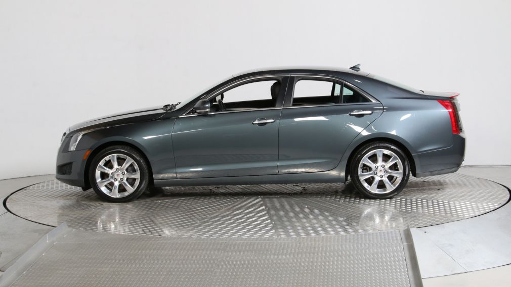 2013 Cadillac ATS 3.6 LUXURY V6 AWD AUTO A/C CUIR MAGS BLUETHOOT #4