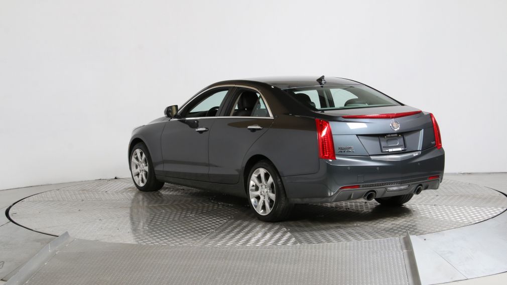 2013 Cadillac ATS 3.6 LUXURY V6 AWD AUTO A/C CUIR MAGS BLUETHOOT #4