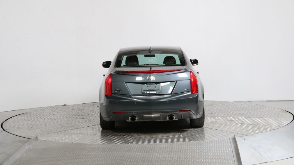 2013 Cadillac ATS 3.6 LUXURY V6 AWD AUTO A/C CUIR MAGS BLUETHOOT #6