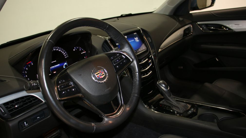 2013 Cadillac ATS 3.6 LUXURY V6 AWD AUTO A/C CUIR MAGS BLUETHOOT #6