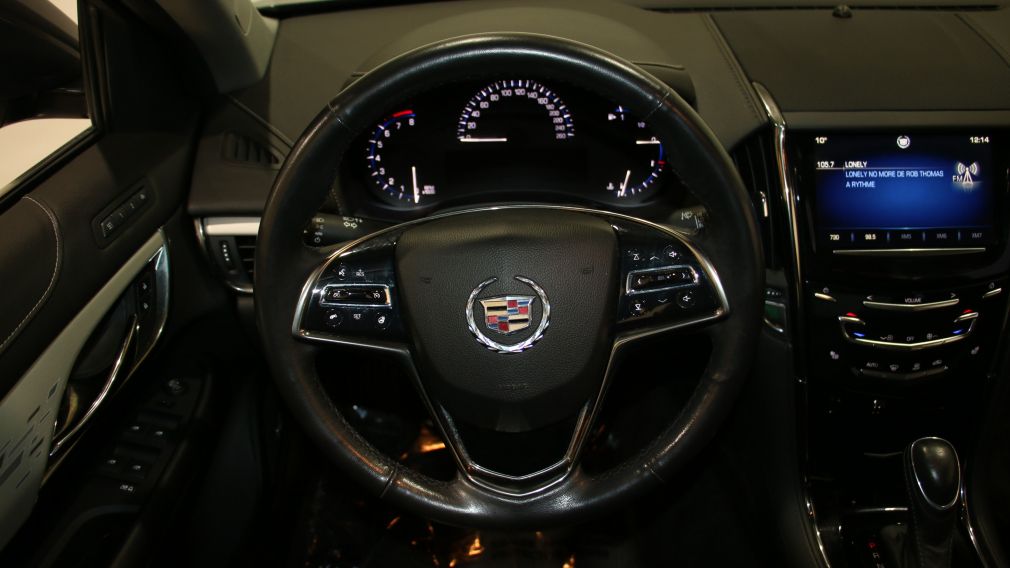 2013 Cadillac ATS 3.6 LUXURY V6 AWD AUTO A/C CUIR MAGS BLUETHOOT #12