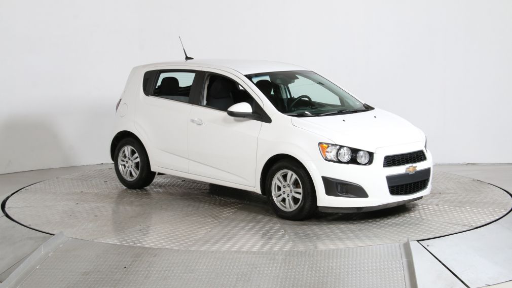 2012 Chevrolet Sonic HATCHBACK LT AUTO A/C GR ÉLECT MAGS BLUETHOOT #14