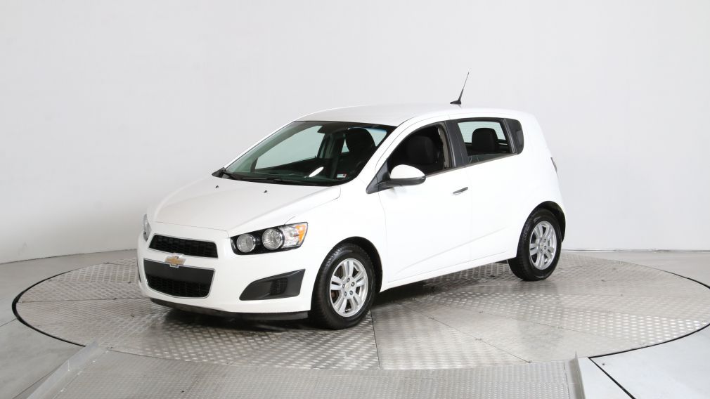 2012 Chevrolet Sonic HATCHBACK LT AUTO A/C GR ÉLECT MAGS BLUETHOOT #16