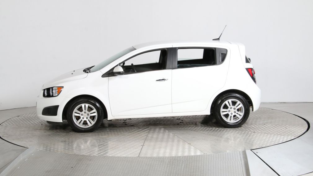 2012 Chevrolet Sonic HATCHBACK LT AUTO A/C GR ÉLECT MAGS BLUETHOOT #16