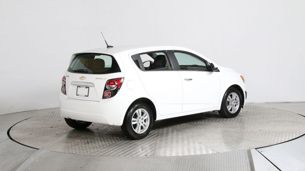 2012 Chevrolet Sonic HATCHBACK LT AUTO A/C GR ÉLECT MAGS BLUETHOOT #19