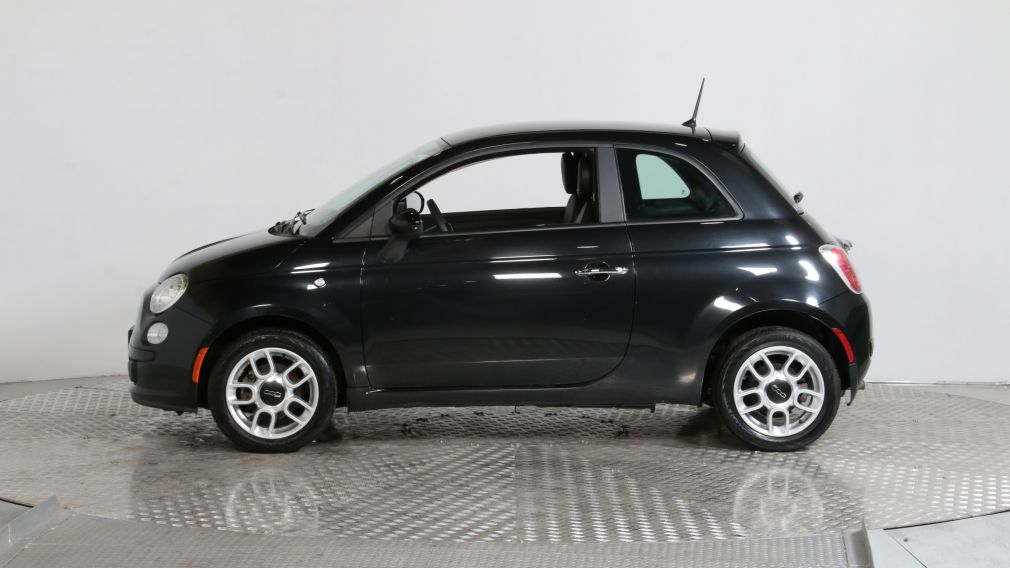 2012 Fiat 500 POP A/C GR ÉLECT MAGS #3