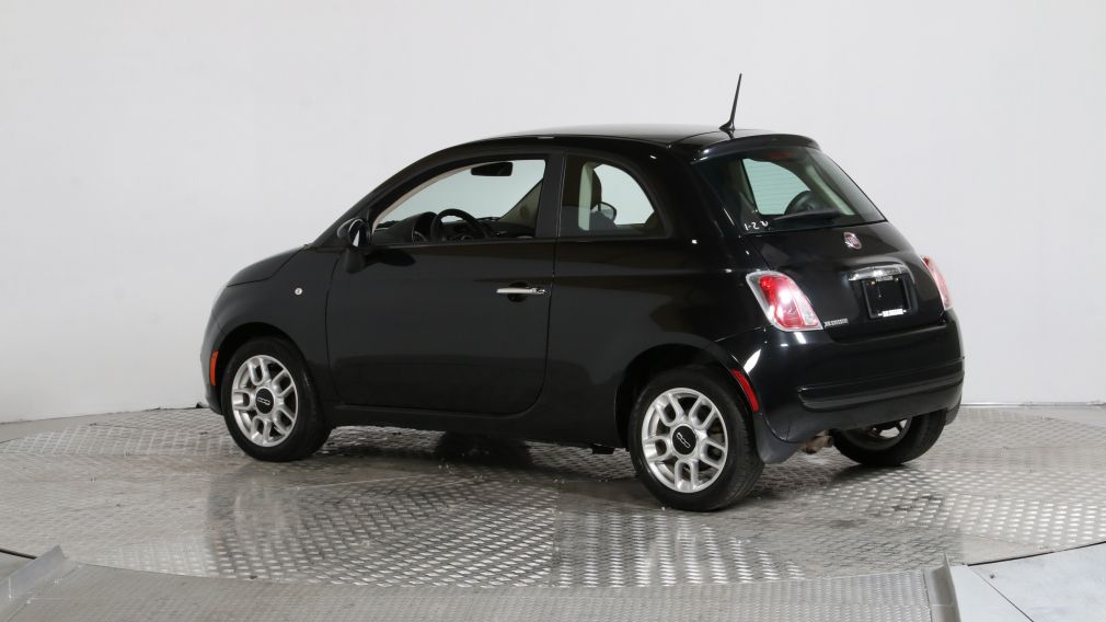 2012 Fiat 500 POP A/C GR ÉLECT MAGS #4