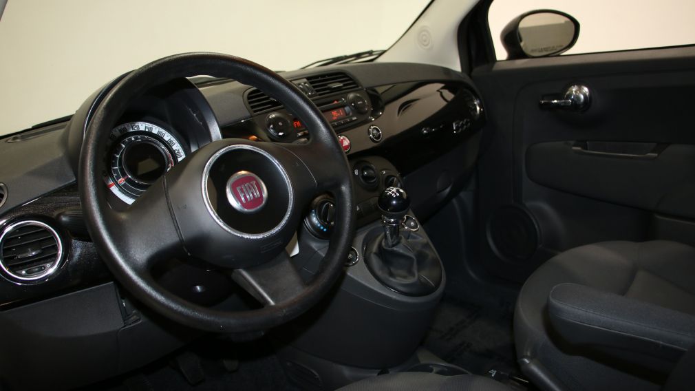 2012 Fiat 500 POP A/C GR ÉLECT MAGS #9