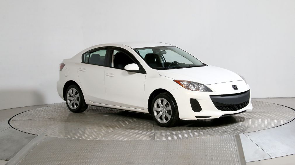 2013 Mazda 3 GX #0