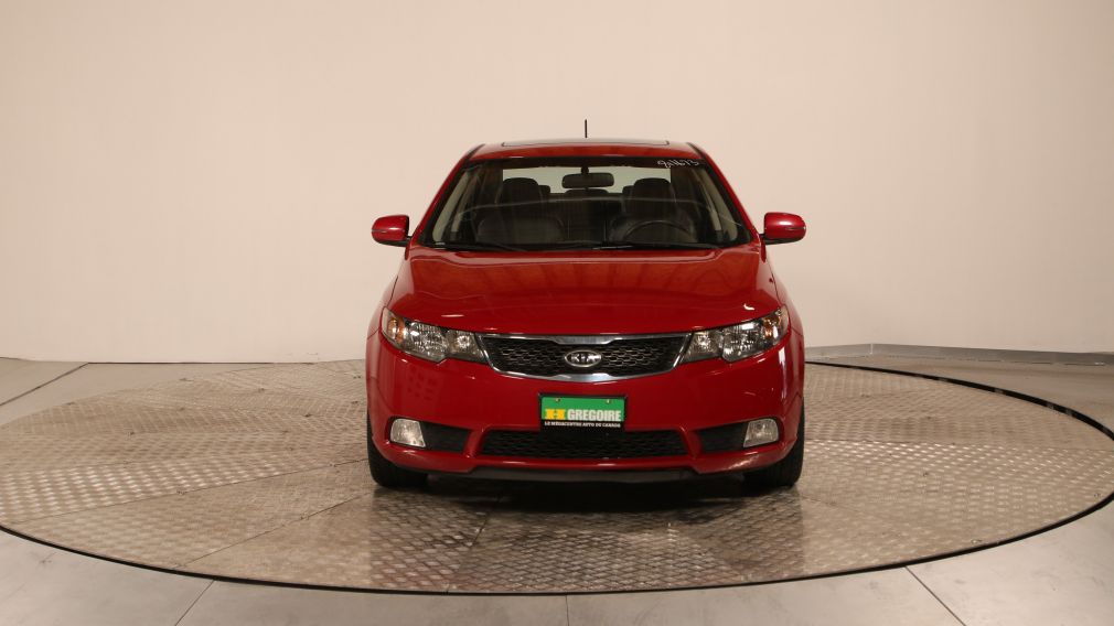 2012 Kia Forte SX CUIR TOIT MAGS #2