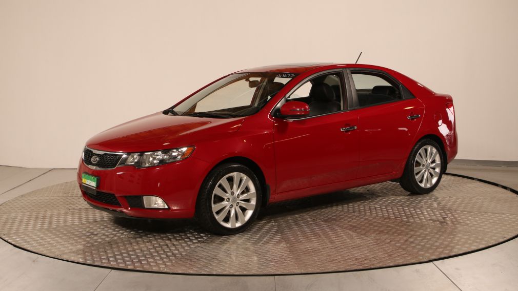 2012 Kia Forte SX CUIR TOIT MAGS #2