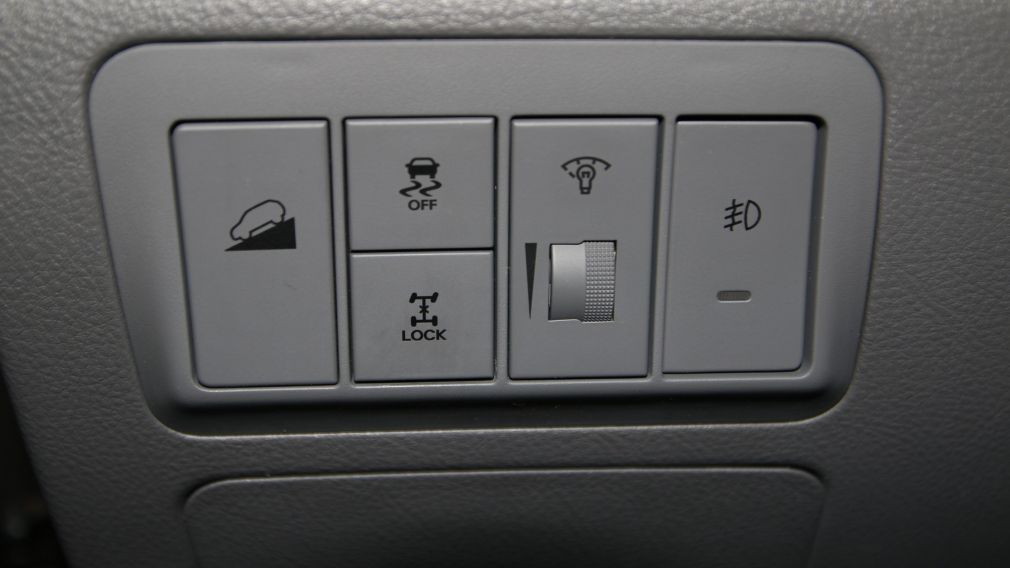 2012 Hyundai Santa Fe GL SPORT AWD A/C CUIR MAGS #8