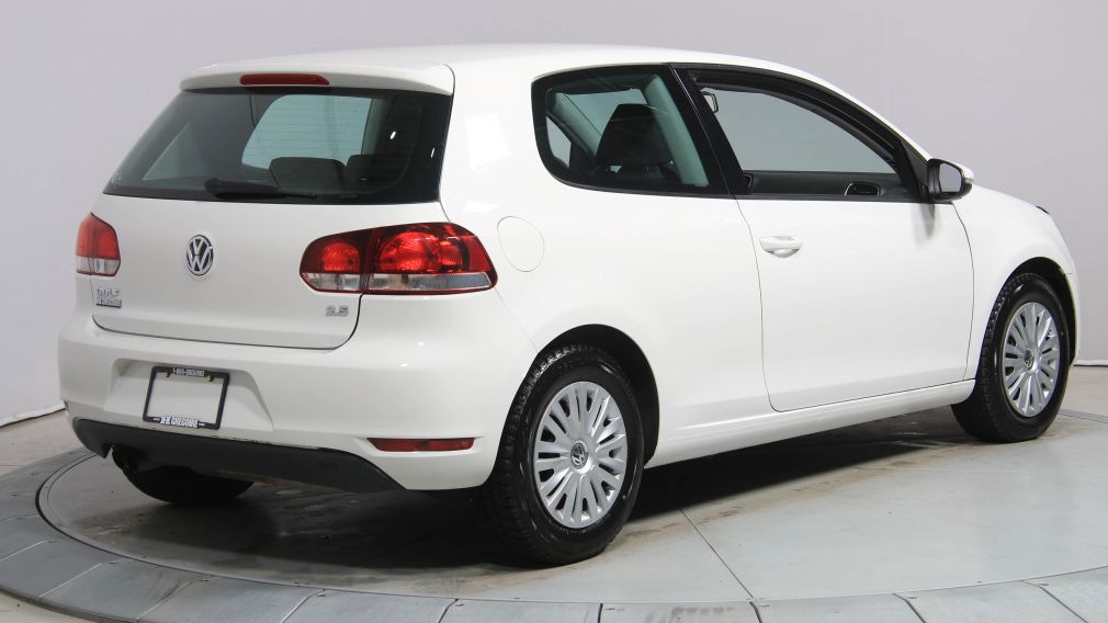 2010 Volkswagen Golf TRENDLINE A/C GR ELECT #7