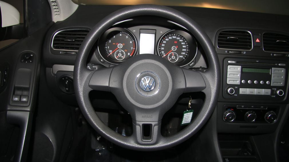 2010 Volkswagen Golf TRENDLINE A/C GR ELECT #11