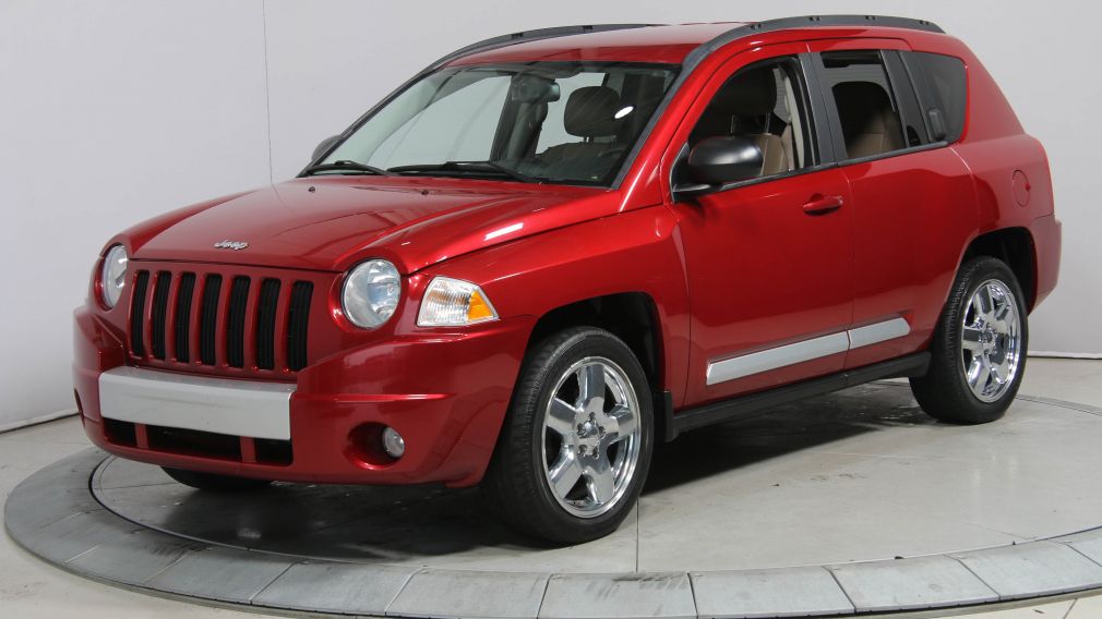 2010 Jeep Compass LIMITED 4WD A/C NAV CUIR MAGS #2