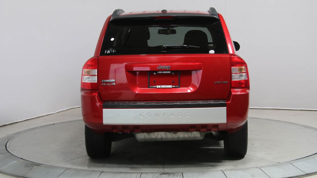 2010 Jeep Compass LIMITED 4WD A/C NAV CUIR MAGS #6