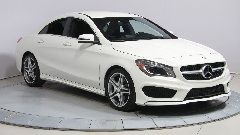 2014 Mercedes Benz CLA CLA 250 A/C BLUETOOTH MAGS #0