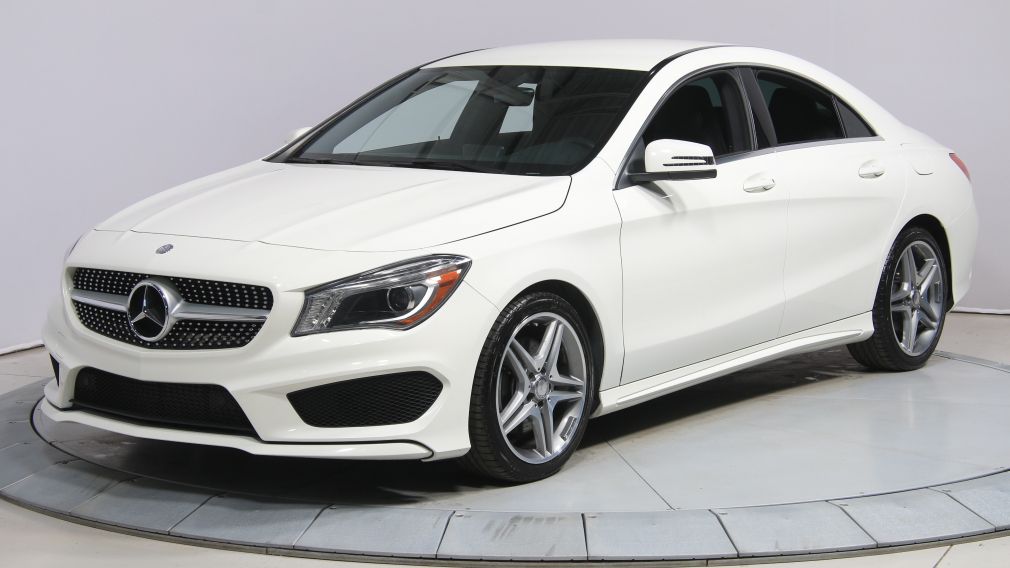 2014 Mercedes Benz CLA CLA 250 A/C BLUETOOTH MAGS #3