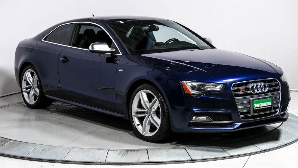 2014 Audi S5 S5 TECHNIK QUATTRO TOIT CUIR BLUETOTTH NAV MAGS #0