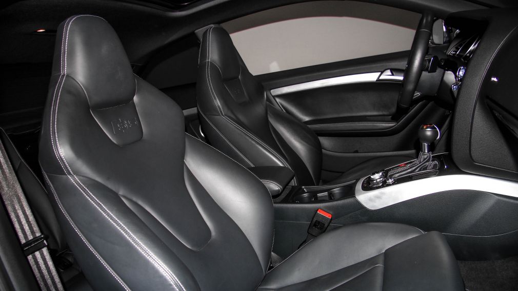 2014 Audi S5 S5 TECHNIK QUATTRO TOIT CUIR BLUETOTTH NAV MAGS #28
