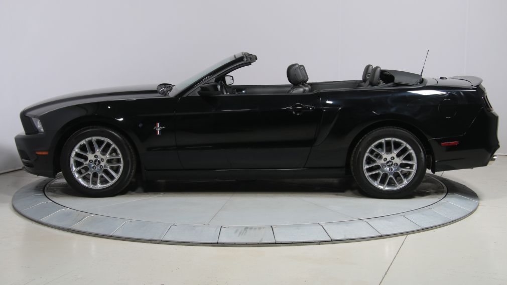 2014 Ford Mustang V6 PREMIUM CONVERTIBLE AUTO A/C CUIR  MAGS BLUETHO #3