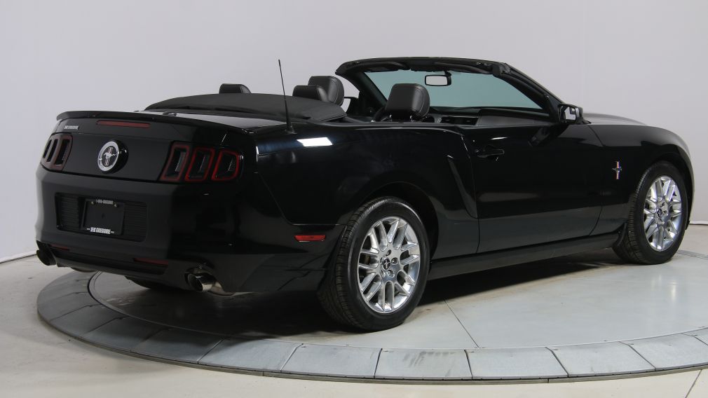 2014 Ford Mustang V6 PREMIUM CONVERTIBLE AUTO A/C CUIR  MAGS BLUETHO #7