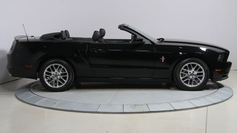 2014 Ford Mustang V6 PREMIUM CONVERTIBLE AUTO A/C CUIR  MAGS BLUETHO #8
