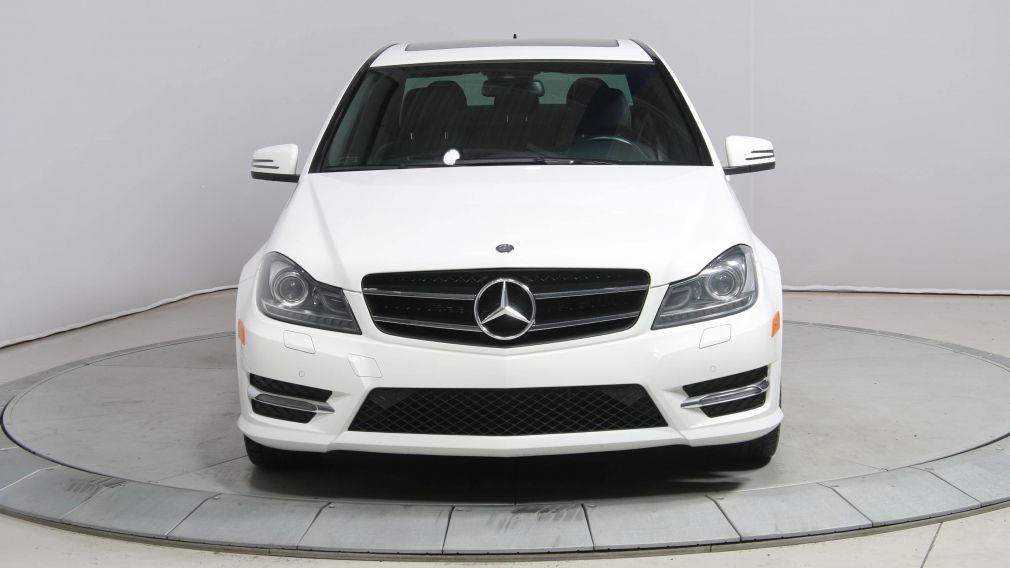 2013 Mercedes Benz C350 4MATIC A/C TOIT CUIR MAGS #2