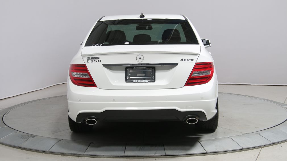 2013 Mercedes Benz C350 4MATIC A/C TOIT CUIR MAGS #4