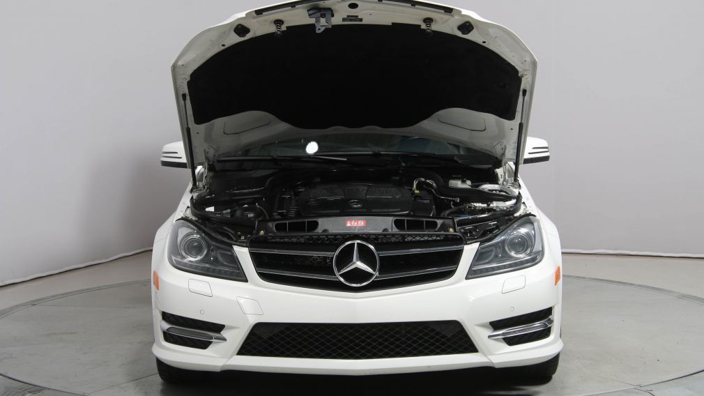 2013 Mercedes Benz C350 4MATIC A/C TOIT CUIR MAGS #10