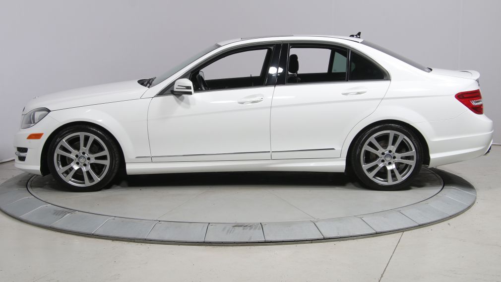 2013 Mercedes Benz C350 4MATIC A/C TOIT CUIR MAGS #12