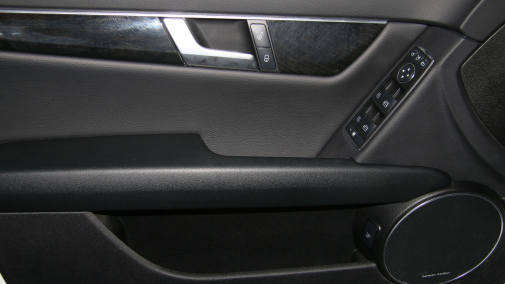 2013 Mercedes Benz C350 4MATIC A/C TOIT CUIR MAGS #17