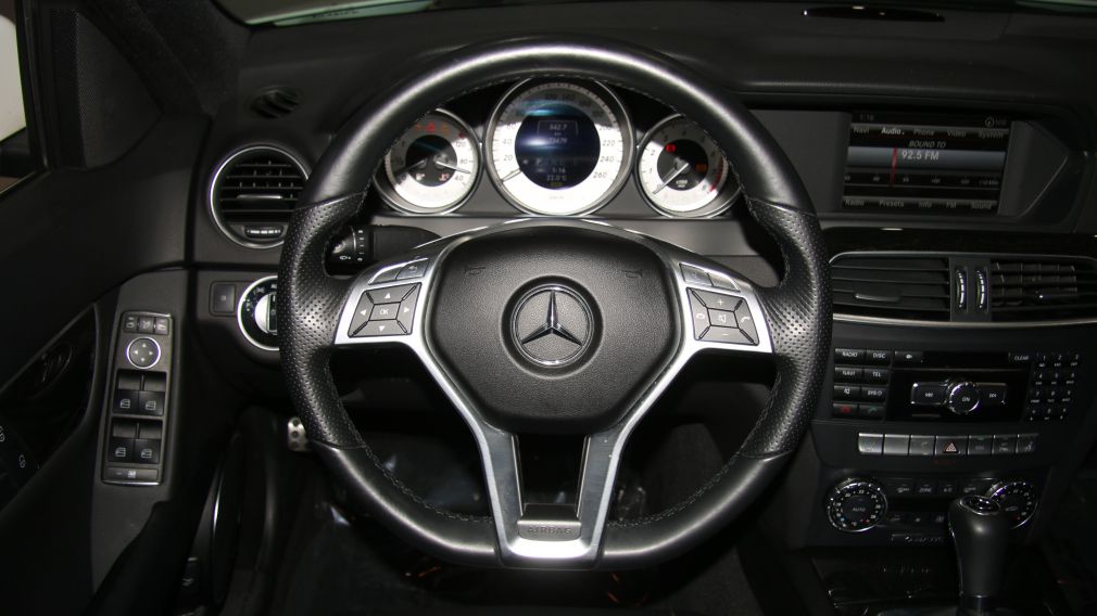 2013 Mercedes Benz C350 4MATIC A/C TOIT CUIR MAGS #21