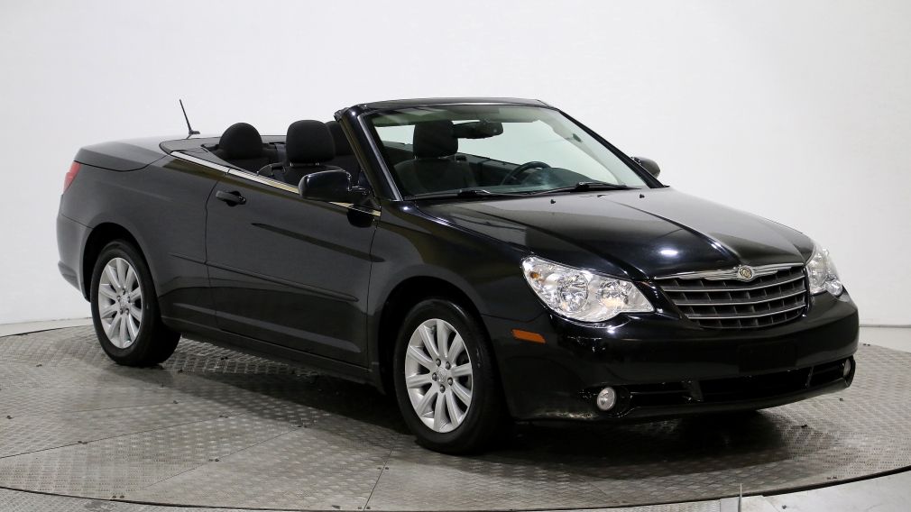 2010 Chrysler Sebring Touring BAS KM AUTO A/C CONVERTIBLE MAGS #0