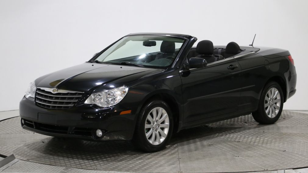 2010 Chrysler Sebring Touring BAS KM AUTO A/C CONVERTIBLE MAGS #2