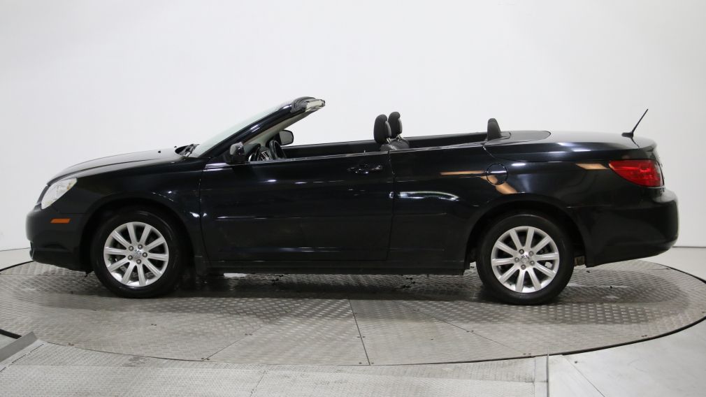 2010 Chrysler Sebring Touring BAS KM AUTO A/C CONVERTIBLE MAGS #3