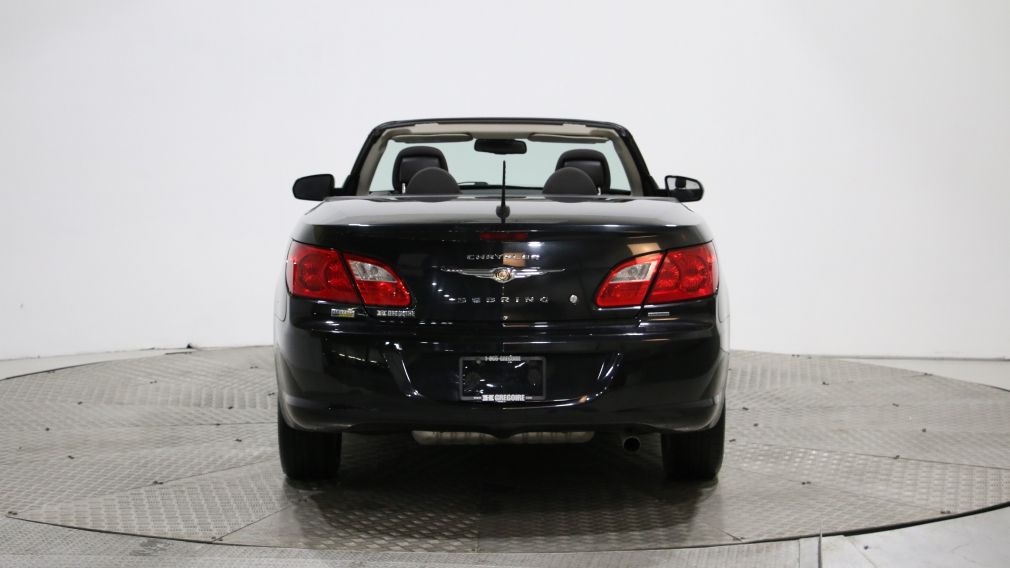 2010 Chrysler Sebring Touring BAS KM AUTO A/C CONVERTIBLE MAGS #6